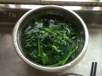 凉拌菠菜（简易版）做法图解4)