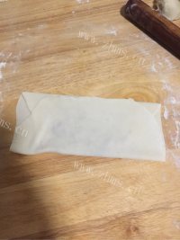唇齿留香的鸡蛋灌饼做法图解9)