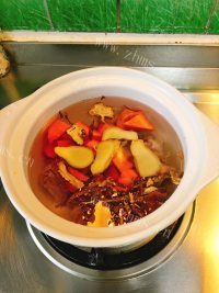 营养当归生姜羊肉汤做法图解8)
