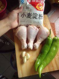 美味的菠萝鸡丁做法图解1)