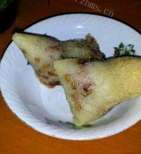 腊肉花生粽子做法图解15)