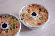 美味的尖椒牛肉饭做法图解5)