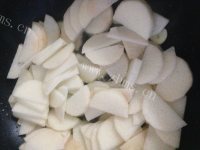 美味的鱼饼山药做法图解6)