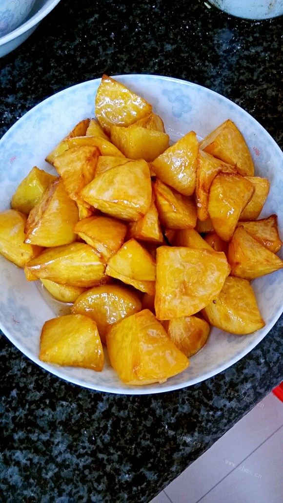 味美的拔丝地瓜