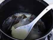美味的土豆海带汤