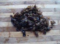 家常菜木耳烧豆腐做法图解2)