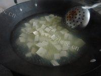 妈妈教我做肉末豆腐做法图解3)