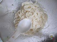 肉酱拌面做法图解4)