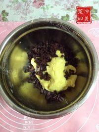 自制蜜豆酥做法图解7)