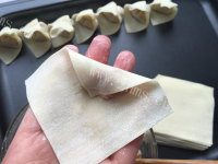 香气浓郁的红油抄手做法图解5)