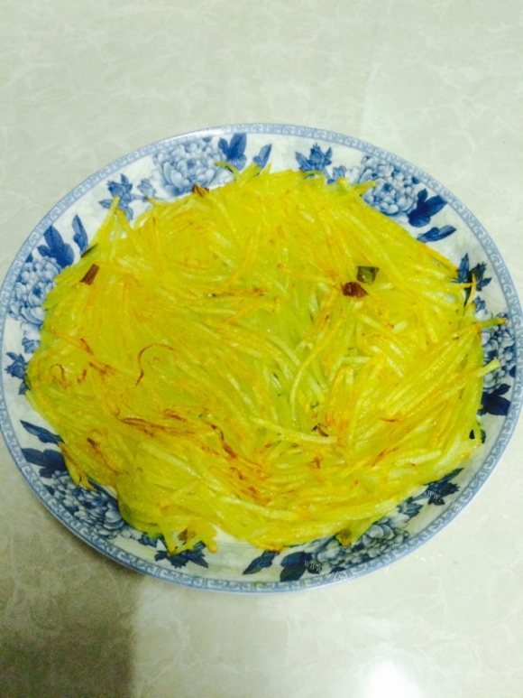 美味的煎土豆饼