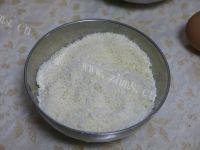 自己做的杏仁酥饼做法图解3)