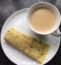 营养的鸡蛋饼做法图解5)