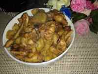 DIY鸡肉炖土豆