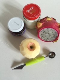 独特的水果沙拉做法图解1)
