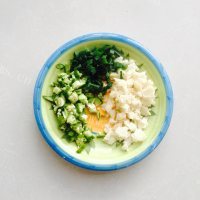 营养美味的秋葵松饼做法图解2)