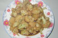 家常菜蚝油菜花