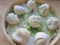 香豆子花卷做法图解10)