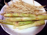 好吃的竹蔗茅根糖水做法图解1)