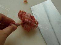 美味的黄金琵琶腿做法图解3)