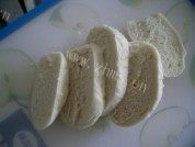 鸡蛋煎馒头片做法图解2)