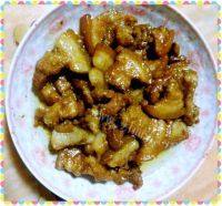 家常菜焖五花肉