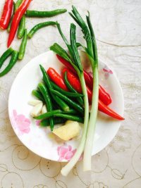 色香味俱全的湘西土匪猪肝做法图解4)