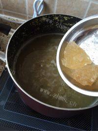 美味绿豆沙冰棒做法图解3)