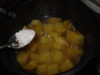 驱寒的番薯糖水做法图解4)