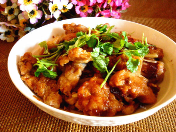 色香味浓的小酥肉蒸碗