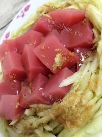 好吃的粉色凉粉儿做法图解19)