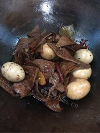 简易的香辣卤香干做法图解8)