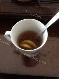 自制柠檬蜂蜜红茶