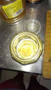 自制蜂蜜柠檬做法图解3)