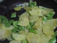 青椒炒土豆片