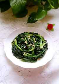 家常菜蒜蓉菠菜