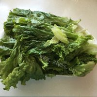 香气浓郁的蚝油生菜做法图解1)