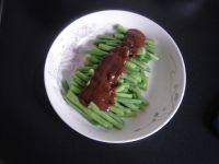 好吃的麻汁豆角