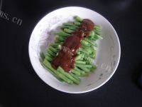 好吃的麻汁豆角