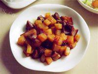 红烧肉焖土豆