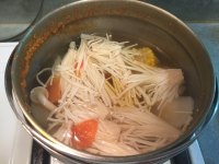 美味的玉米萝卜汤