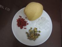 好喝的雪梨菊花茶做法图解1)