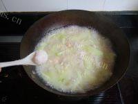 「手工美食」老黄瓜烧老豆瓣做法图解9)