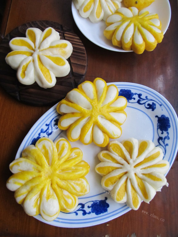 花朵馒头