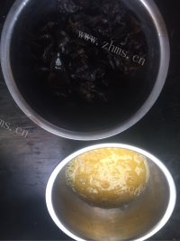 好吃的木耳炒鸡蛋做法图解1)
