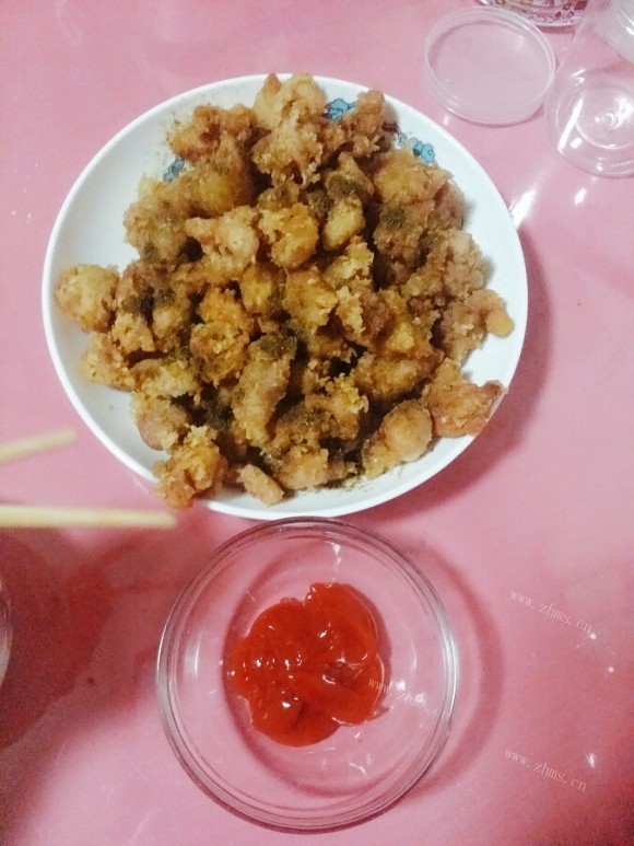 好吃的鸡米花