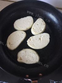油煎馒头片做法图解2)