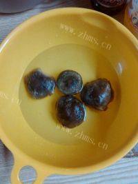 美味早餐香菇肉末粥做法图解1)