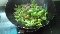 家常菜菜椒炒肉