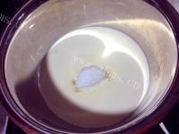 香甜的抹茶蛋糕卷做法图解20)